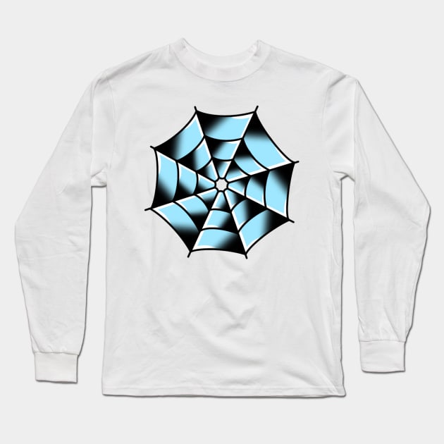 Spiderweb Long Sleeve T-Shirt by drawingsbydarcy